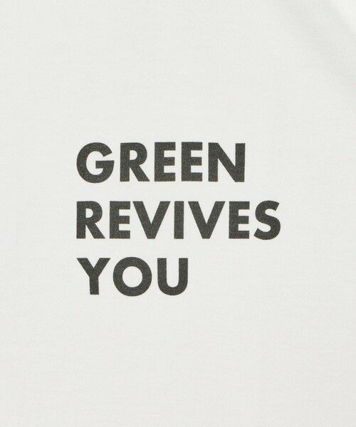 allureville / アルアバイル その他トップス | サイドロゴノースリーブTシャツ | 詳細9