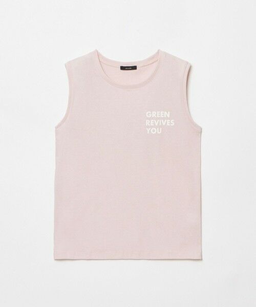 allureville / アルアバイル その他トップス | サイドロゴノースリーブTシャツ | 詳細15