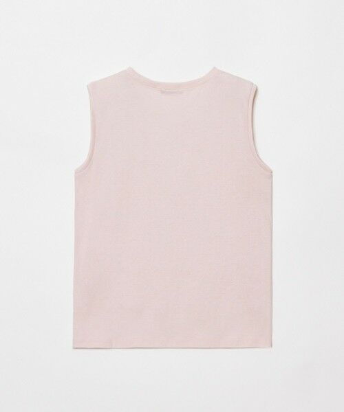 allureville / アルアバイル その他トップス | サイドロゴノースリーブTシャツ | 詳細16