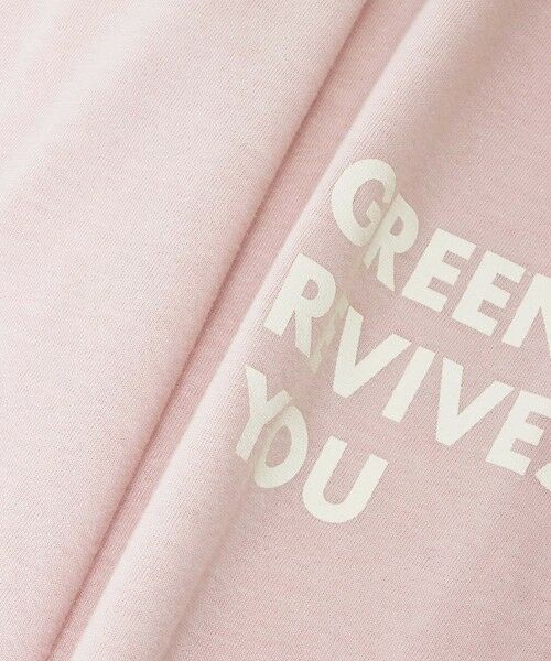 allureville / アルアバイル その他トップス | サイドロゴノースリーブTシャツ | 詳細18