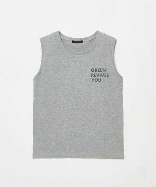 allureville / アルアバイル その他トップス | サイドロゴノースリーブTシャツ | 詳細22