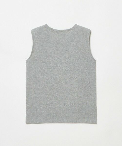 allureville / アルアバイル その他トップス | サイドロゴノースリーブTシャツ | 詳細23