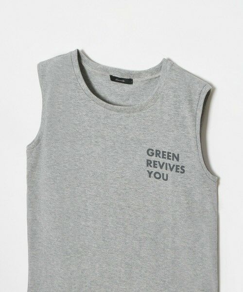 allureville / アルアバイル その他トップス | サイドロゴノースリーブTシャツ | 詳細24