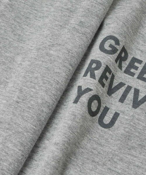 allureville / アルアバイル その他トップス | サイドロゴノースリーブTシャツ | 詳細27