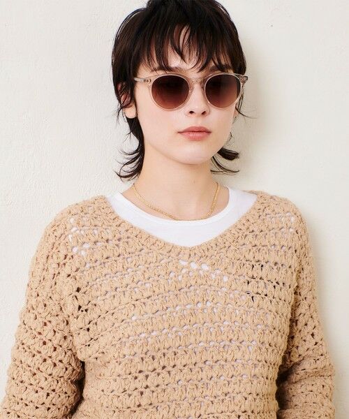 allureville / アルアバイル ニット・セーター | テープヤーンハンドニットプルオーバー | 詳細4