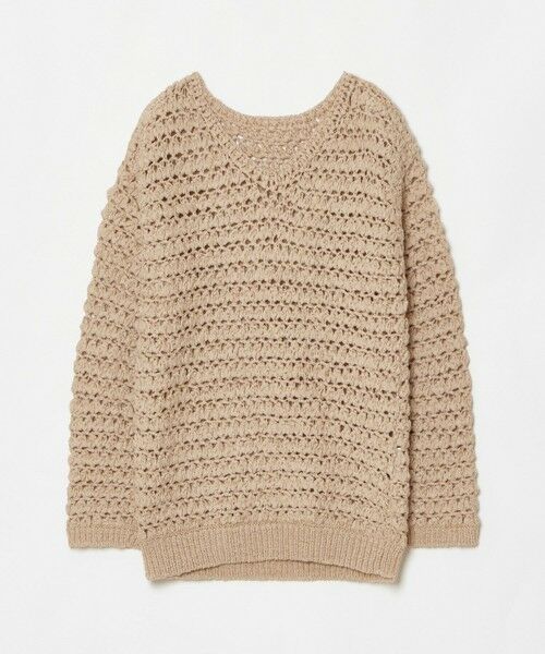 allureville / アルアバイル ニット・セーター | テープヤーンハンドニットプルオーバー | 詳細6