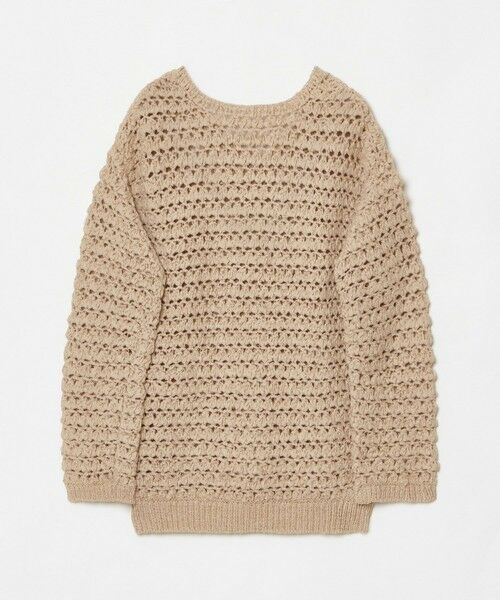 allureville / アルアバイル ニット・セーター | テープヤーンハンドニットプルオーバー | 詳細7