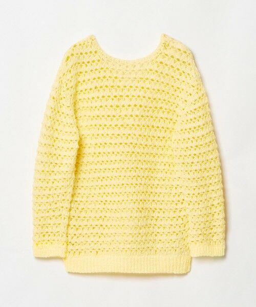 allureville / アルアバイル ニット・セーター | テープヤーンハンドニットプルオーバー | 詳細14