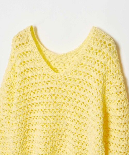 allureville / アルアバイル ニット・セーター | テープヤーンハンドニットプルオーバー | 詳細15