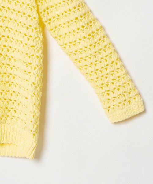 allureville / アルアバイル ニット・セーター | テープヤーンハンドニットプルオーバー | 詳細16