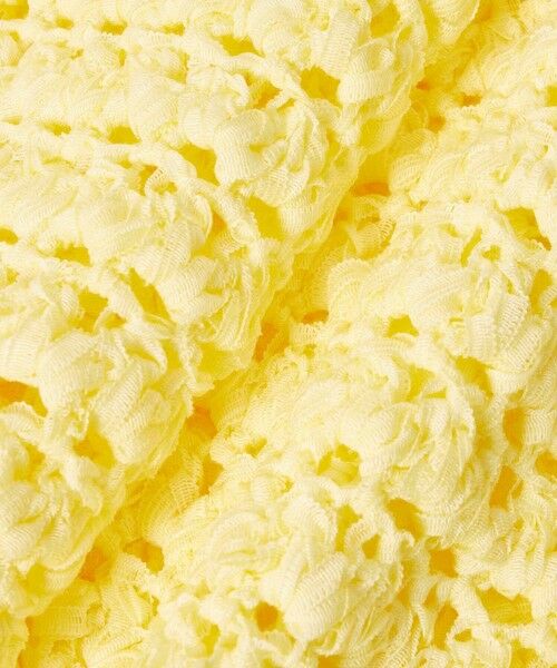 allureville / アルアバイル ニット・セーター | テープヤーンハンドニットプルオーバー | 詳細17