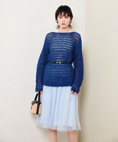 allureville / アルアバイル ニット・セーター | テープヤーンハンドニットプルオーバー | 詳細26