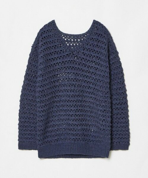 allureville / アルアバイル ニット・セーター | テープヤーンハンドニットプルオーバー | 詳細27