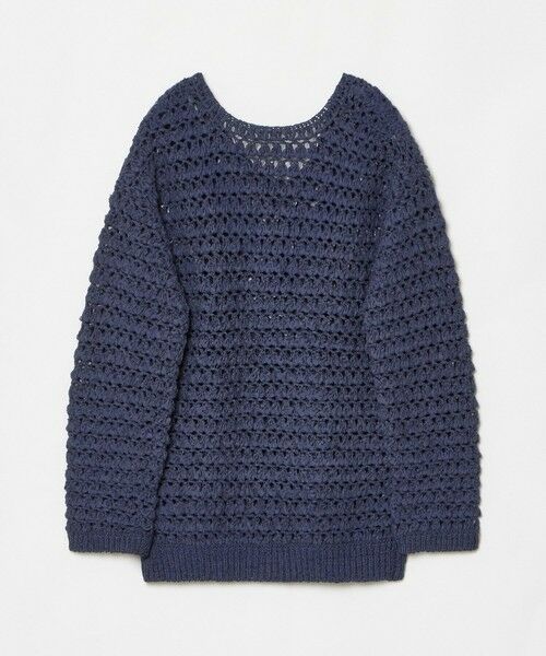 allureville / アルアバイル ニット・セーター | テープヤーンハンドニットプルオーバー | 詳細28