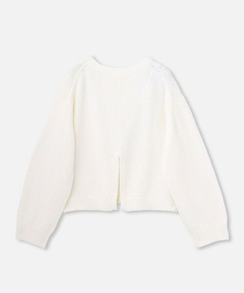 allureville / アルアバイル ニット・セーター | エアリーループバックスリットプルオーバー | 詳細1