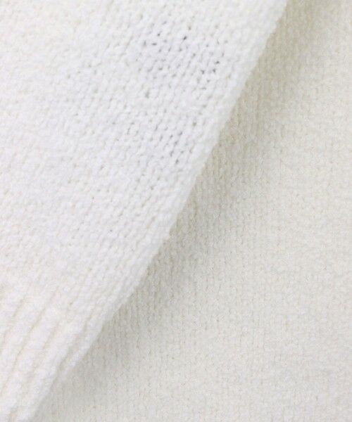 allureville / アルアバイル ニット・セーター | エアリーループバックスリットプルオーバー | 詳細5