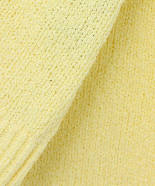allureville / アルアバイル ニット・セーター | エアリーループバックスリットプルオーバー | 詳細11