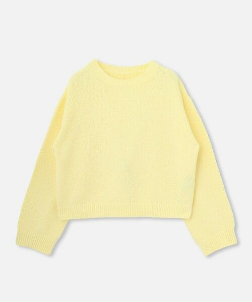 allureville / アルアバイル ニット・セーター | エアリーループバックスリットプルオーバー | 詳細9