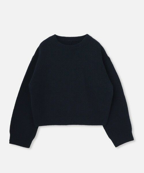 allureville / アルアバイル ニット・セーター | エアリーループバックスリットプルオーバー | 詳細16