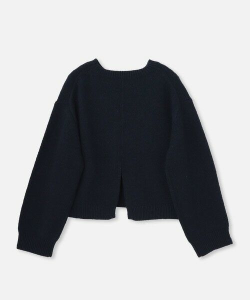 allureville / アルアバイル ニット・セーター | エアリーループバックスリットプルオーバー | 詳細17