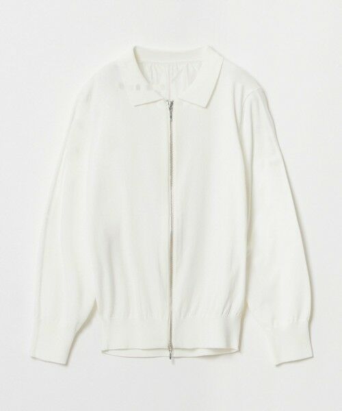 allureville / アルアバイル カーディガン・ボレロ | 布帛コンビニットブルゾン | 詳細6