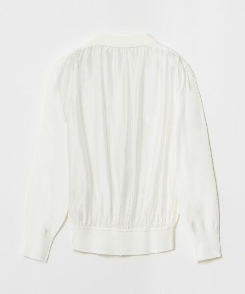 allureville / アルアバイル カーディガン・ボレロ | 布帛コンビニットブルゾン | 詳細7