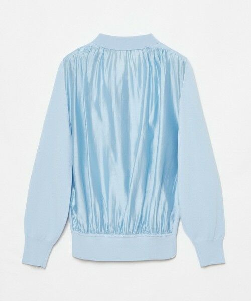 allureville / アルアバイル カーディガン・ボレロ | 布帛コンビニットブルゾン | 詳細14