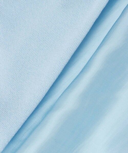 allureville / アルアバイル カーディガン・ボレロ | 布帛コンビニットブルゾン | 詳細15