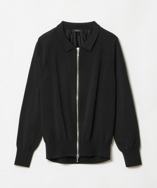 allureville / アルアバイル カーディガン・ボレロ | 布帛コンビニットブルゾン | 詳細20