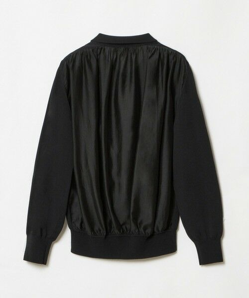 allureville / アルアバイル カーディガン・ボレロ | 布帛コンビニットブルゾン | 詳細21