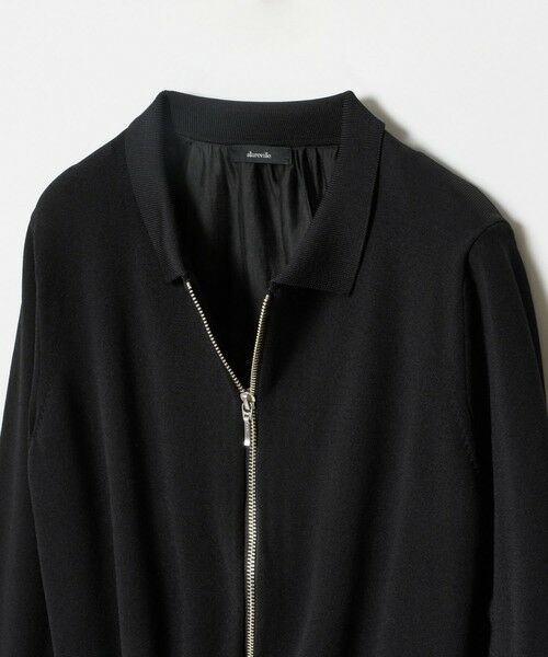 allureville / アルアバイル カーディガン・ボレロ | 布帛コンビニットブルゾン | 詳細22
