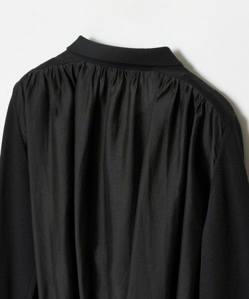 allureville / アルアバイル カーディガン・ボレロ | 布帛コンビニットブルゾン | 詳細23