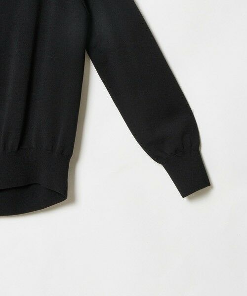 allureville / アルアバイル カーディガン・ボレロ | 布帛コンビニットブルゾン | 詳細24