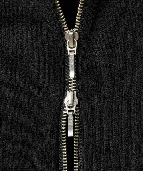 allureville / アルアバイル カーディガン・ボレロ | 布帛コンビニットブルゾン | 詳細25