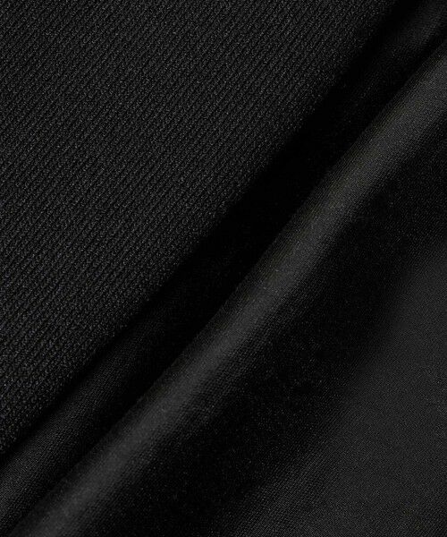 allureville / アルアバイル カーディガン・ボレロ | 布帛コンビニットブルゾン | 詳細26