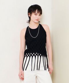 allureville / アルアバイル ニット・セーター | ハンモックフリンジプルオーバー