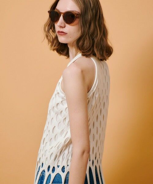 allureville / アルアバイル ニット・セーター | ハンモックフリンジプルオーバー | 詳細2