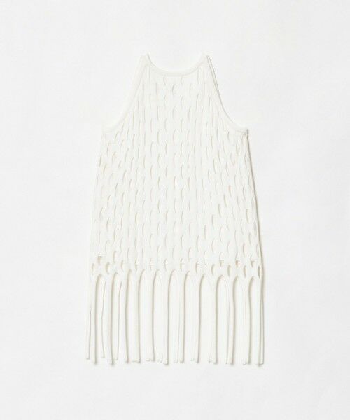 allureville / アルアバイル ニット・セーター | ハンモックフリンジプルオーバー | 詳細7