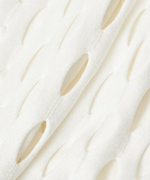 allureville / アルアバイル ニット・セーター | ハンモックフリンジプルオーバー | 詳細8