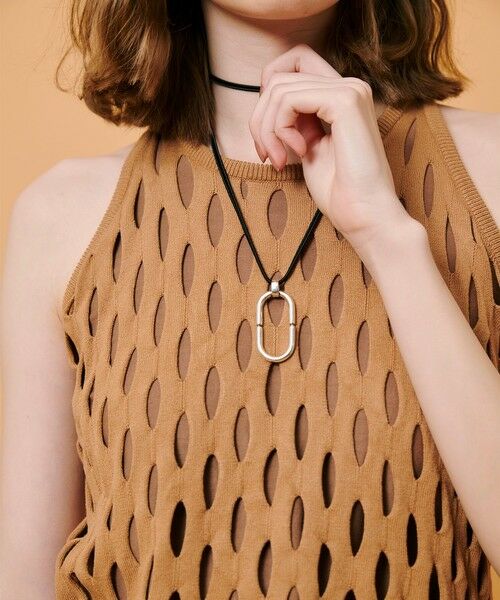 allureville / アルアバイル ニット・セーター | ハンモックフリンジプルオーバー | 詳細11