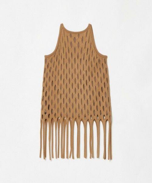 allureville / アルアバイル ニット・セーター | ハンモックフリンジプルオーバー | 詳細13