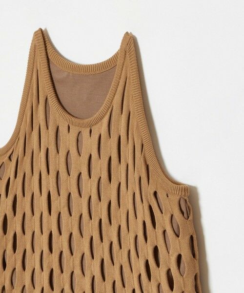 allureville / アルアバイル ニット・セーター | ハンモックフリンジプルオーバー | 詳細14