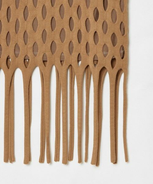 allureville / アルアバイル ニット・セーター | ハンモックフリンジプルオーバー | 詳細15