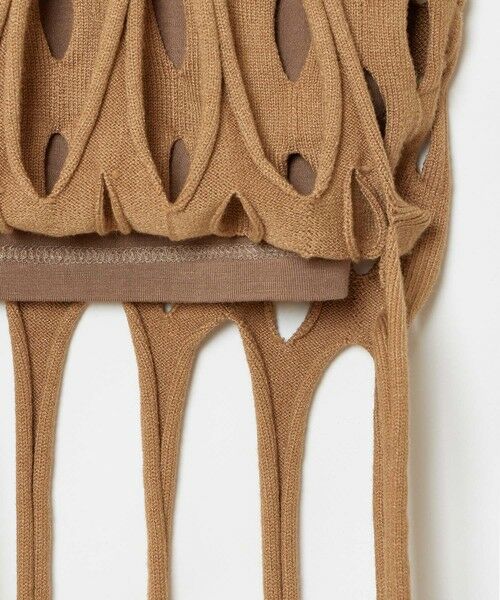 allureville / アルアバイル ニット・セーター | ハンモックフリンジプルオーバー | 詳細16