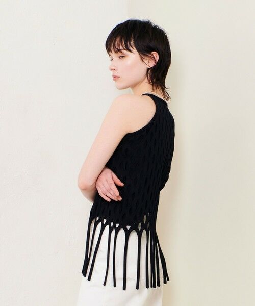 allureville / アルアバイル ニット・セーター | ハンモックフリンジプルオーバー | 詳細19