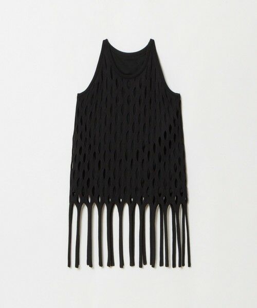 allureville / アルアバイル ニット・セーター | ハンモックフリンジプルオーバー | 詳細23