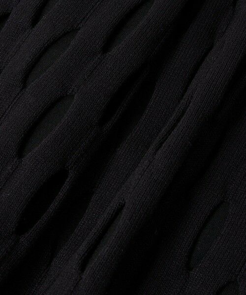 allureville / アルアバイル ニット・セーター | ハンモックフリンジプルオーバー | 詳細25