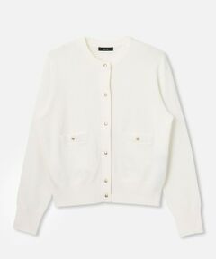 allureville / アルアバイル カーディガン・ボレロ | ◇ポケットクルーカーディガン