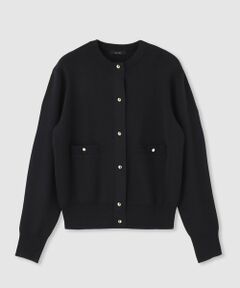 allureville / アルアバイル カーディガン・ボレロ | ◇ポケットクルーカーディガン