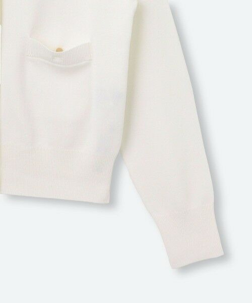 allureville / アルアバイル カーディガン・ボレロ | ◇ポケットクルーカーディガン | 詳細3